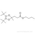 Pentanoic acid,4,4-bis[(1,1-dimethylethyl)dioxy]-, butyl ester CAS 995-33-5